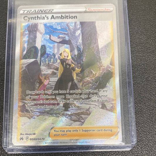 Pokémon Cynthia’s Ambition GG60/GG70