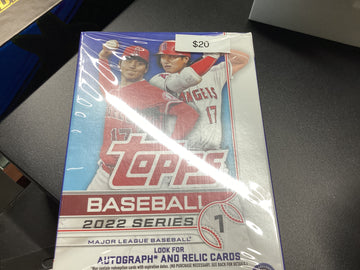 2022 Topps Baseball Series 1 hanger Box