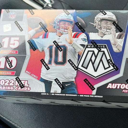 2022 Mosaic NFL Hobby Box