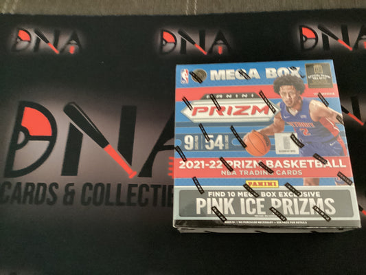 2021-22 NBA Prizm Mega Pink Ice Prizm