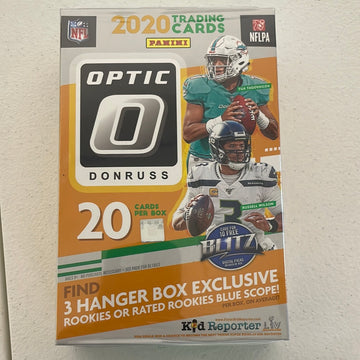 2020 Optic NFL Hanger