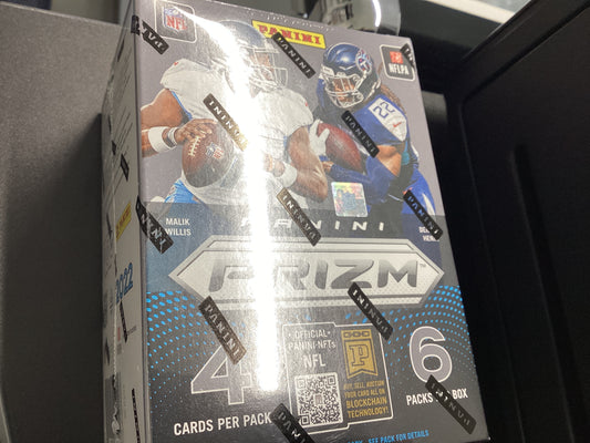 2022 NFL Prizm Blaster