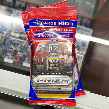 2020 Panini Prizm Cello red white and blue parallels