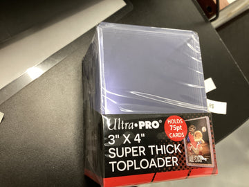 Ultra Pro 75pt Top loaders 25 pack