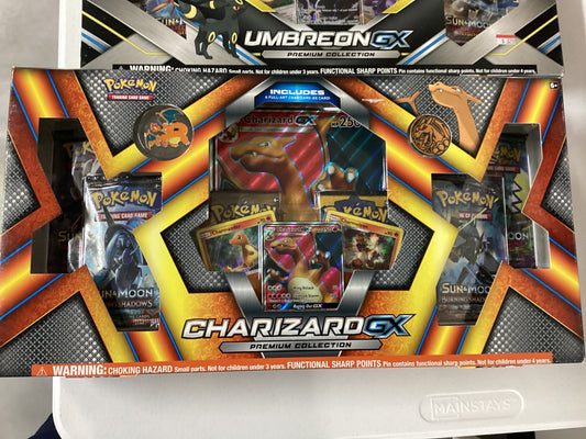 Pokémon Charizard GX box DNA