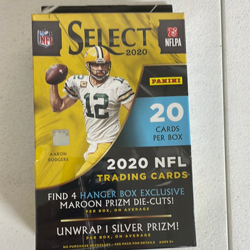 2020 NFL Select Hanger Light blue Prizm
