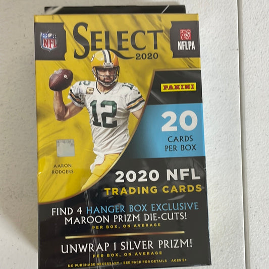 2020 NFL Select Hanger Light blue Prizm