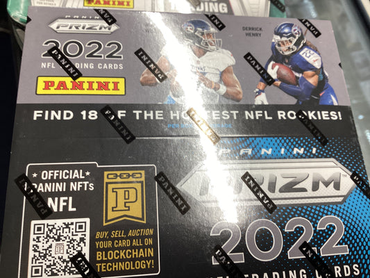 2022 Prizm NFL No Huddle