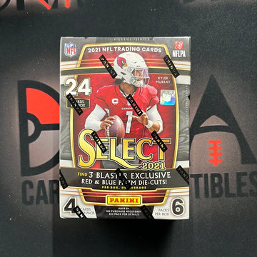 2021 Panini Select NFL Blaster Red & Blue DNA