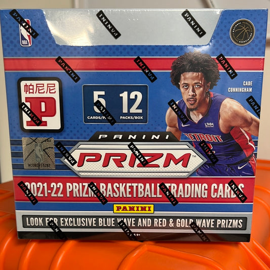 2021-22 Prizm NBA Basketball Tmall