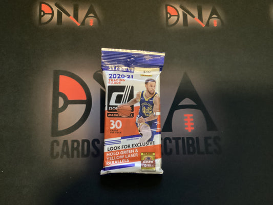 2020-21 Donruss NBA basketball Fat Pack