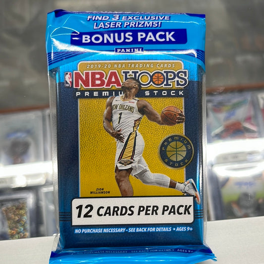 2019-20 NBA Hoops Premium Stock Cello