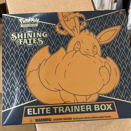 Pokémon Shining Fates ETB
