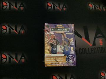 2020-21 Illusions NBA Basketball Blaster