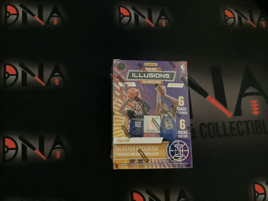 2020-21 Illusions NBA Basketball Blaster