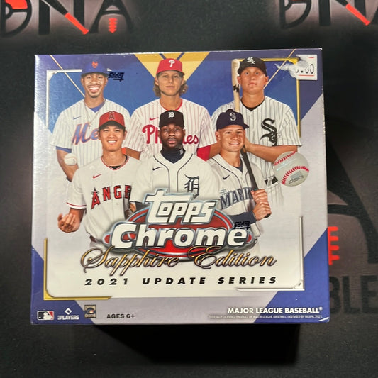 2021 Topps Chrome Sapphire Hobby