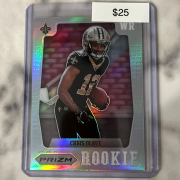 2022 Prizm Chris Olave Silver