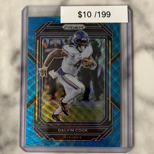 2022 Prizm Dalvin Cook /199