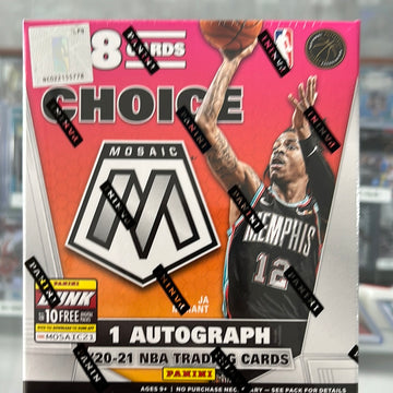 2020-21 Mosaic NBA Choice