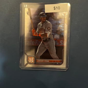 2022 Bowman Jeremy Peña