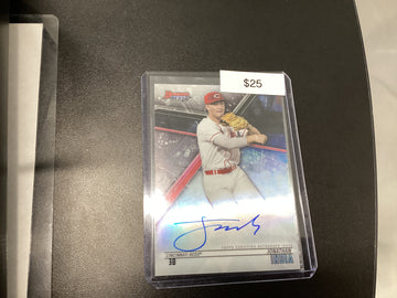 2018 Bowman Best Jonathan India Refractor Auto