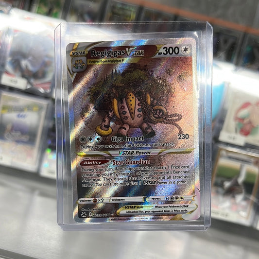 Pokemon Regigigas VStar GG55/GG70 Crown Zenith