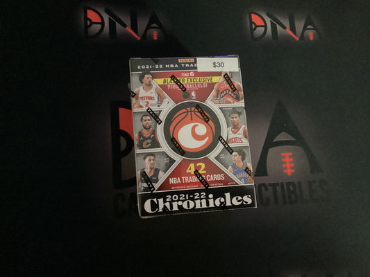 2021-22 Chronicles NBA Basketball Blaster