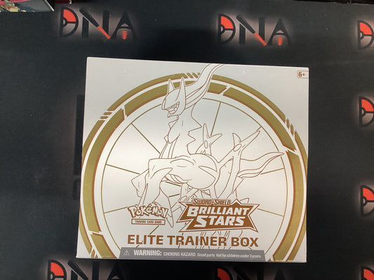 Pokémon Brilliant Stars ETB Elite Trainer Box