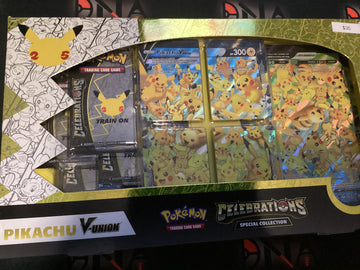 Pokémon Celebrations Pikachu V-Union Special Collection