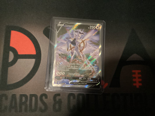 Pokémon Arceus V Brilliant Stars Alternate Art 166/172