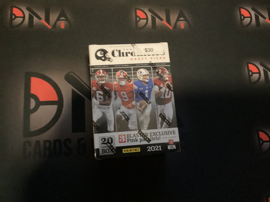 2021 Chronicles Draft Picks Football Blaster