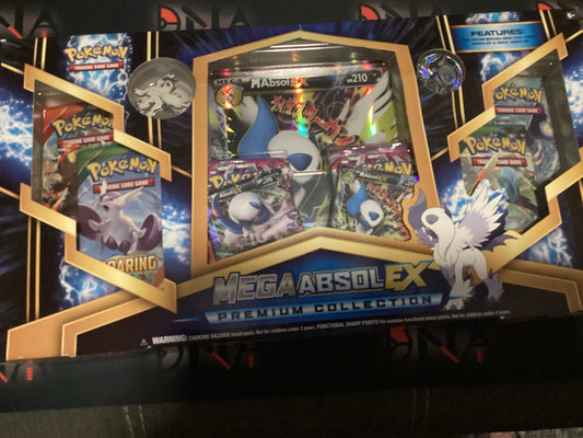 Pokémon Mega Absol EX Premium Collection