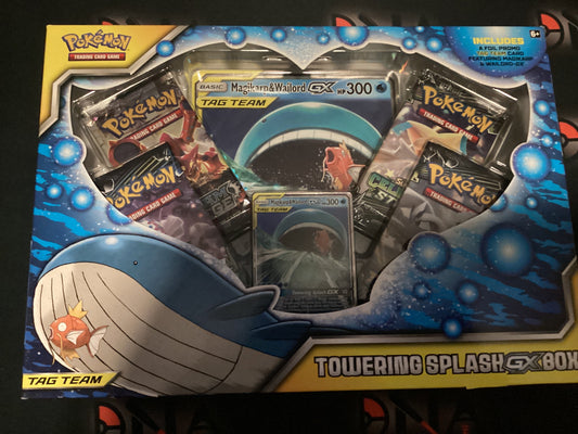 Pokémon Towering Splash GX Box