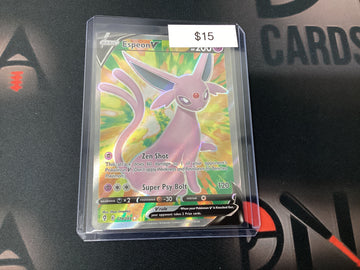 Pokémon Espeon V Full art 179/203 Evolving Skies