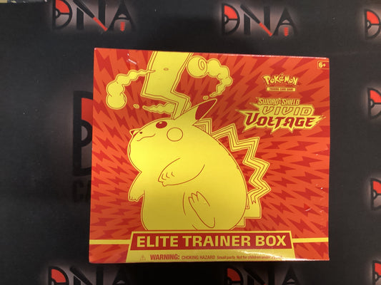 Pokémon Vivid Voltage ETB elite trainer box