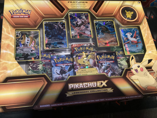 Pokémon Pikachu EX Legendary Collection