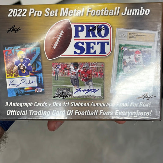 2022 Leaf Pro-Set Hobby