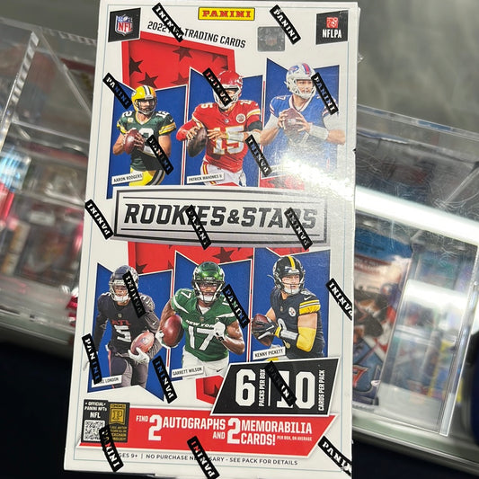 2022 Rookie & Stars Hobby Box