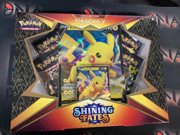 Pokémon Pikachu V Shining Fates Box
