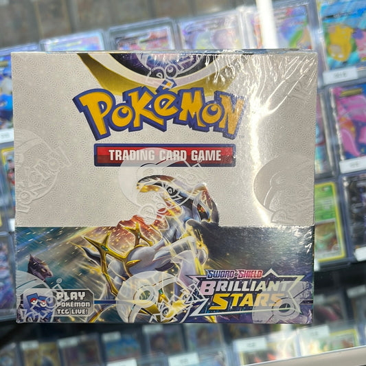 Pokémon Brilliant Stars Booster Box