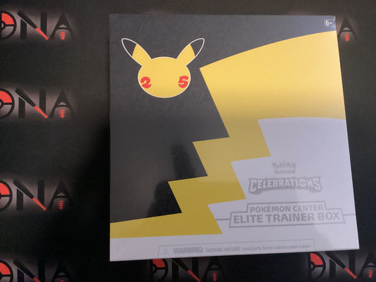 Pokémon Celebrations Pokémon Center Elite Trainer Box
