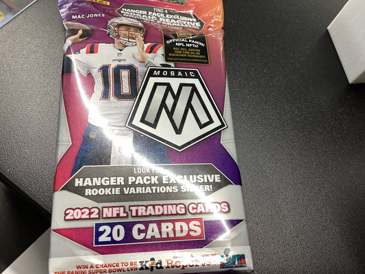 2022 Mosaic NFL Hanger Pack