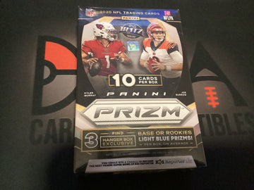 2020 NFL Prizm Hanger Light Blue