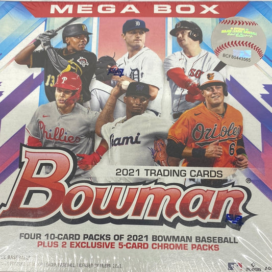 2021 Bowman MLB Mega