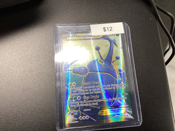 Pokémon Heracross EX full Art furious fists