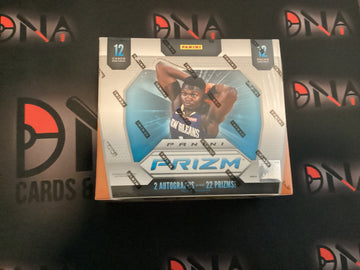 2019-20 Prizm NBA Basketball Hobby