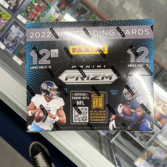 2022 Prizm NFL hobby box