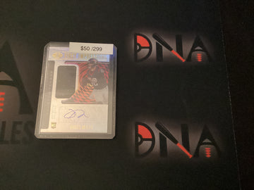 2021 Illusions RPA Davis Mills Autograph /299