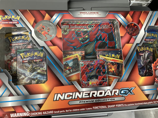 Pokémon Incineroar GX Premium Collection