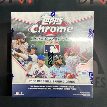 2022 Topps Chrome Logofractor